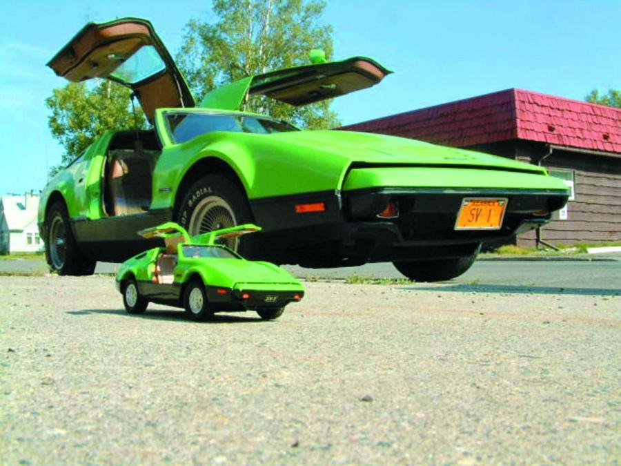  Bricklin SV-1 1974 года  (фото 19 из 44)